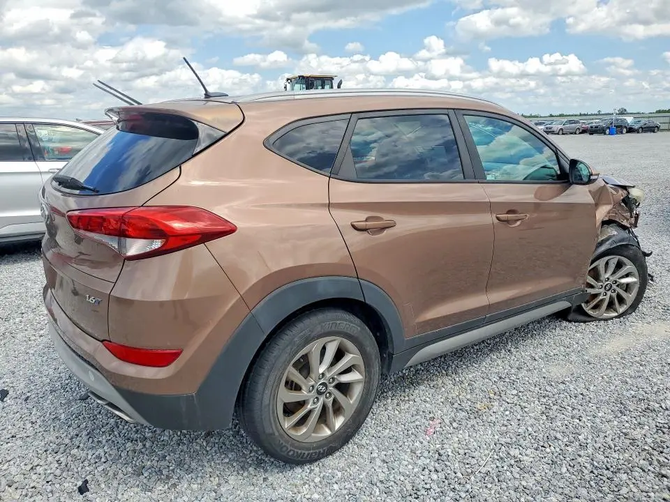 2017 HYUNDAI TUCSON ECO  