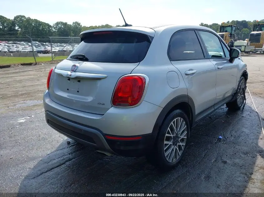 2016 FIAT 500X TREKKING