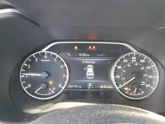 2019 NISSAN MAXIMA S