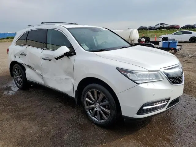 2014 ACURA MDX ADVANCE  