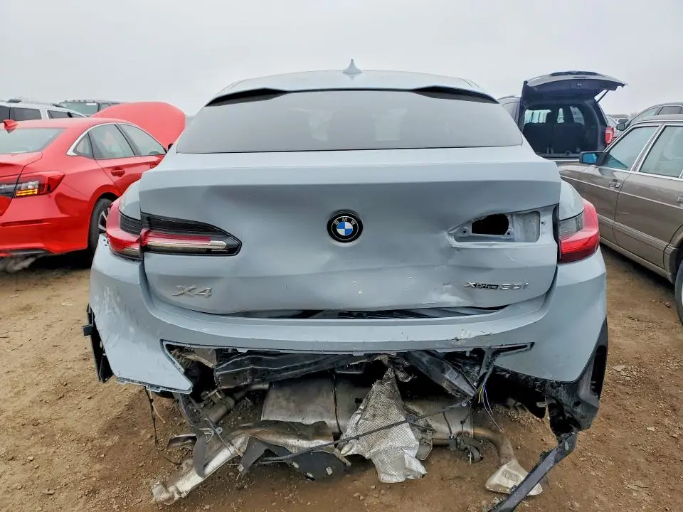 2024 BMW X4 XDRIVE30I  