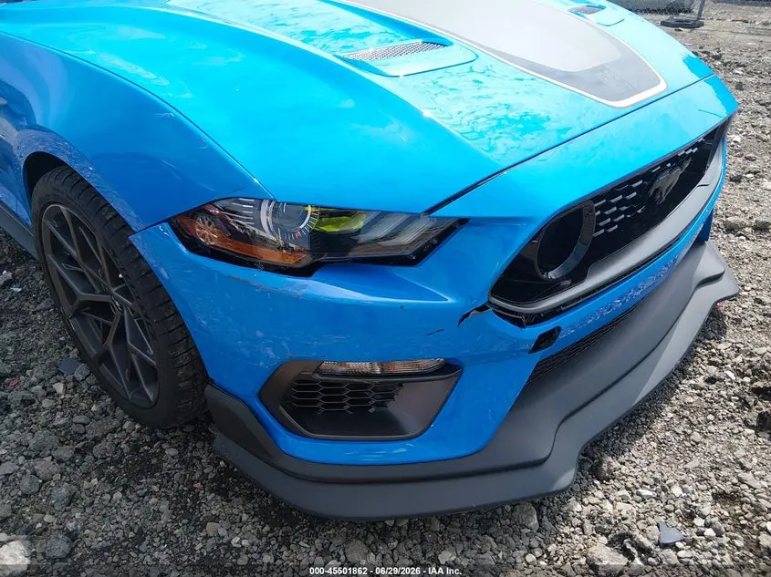 2022 FORD MUSTANG MACH 1 FASTBACK