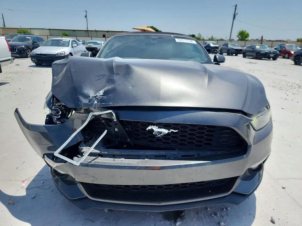 2015 FORD MUSTANG   