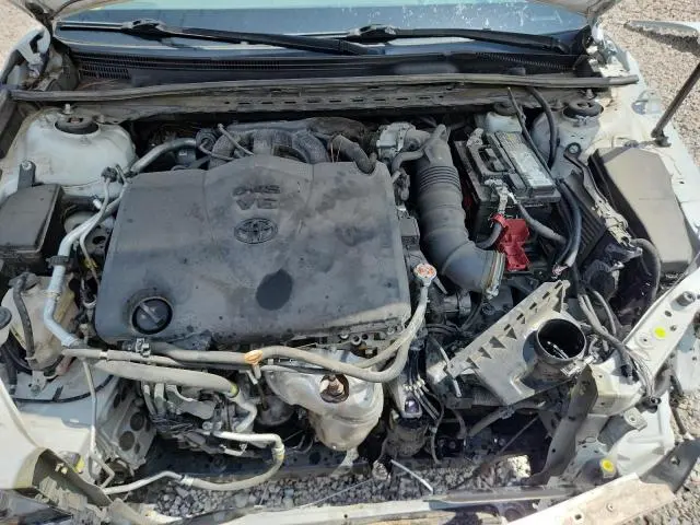 2019 TOYOTA CAMRY XLE V6  