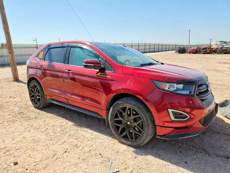 2015 FORD EDGE SPORT  