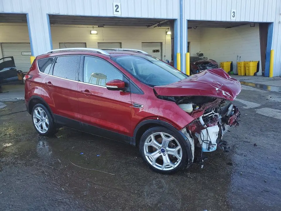 2018 FORD ESCAPE TITANIUM  