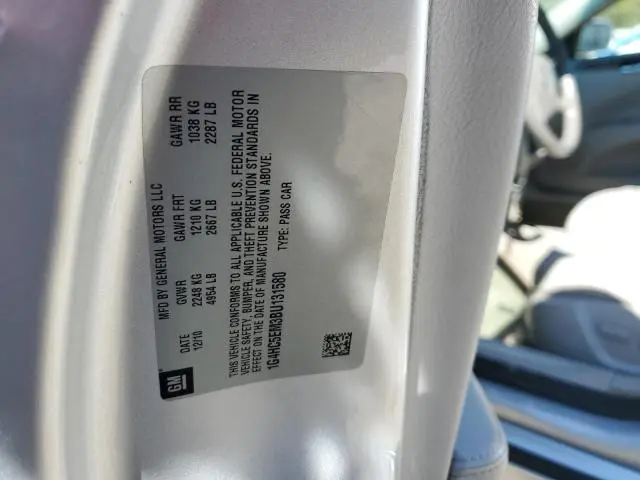 2011 BUICK LUCERNE CXL  