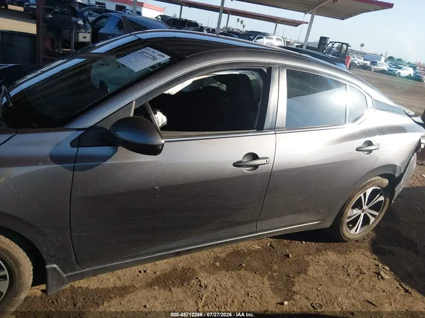 2022 NISSAN SENTRA SV XTRONIC CVT