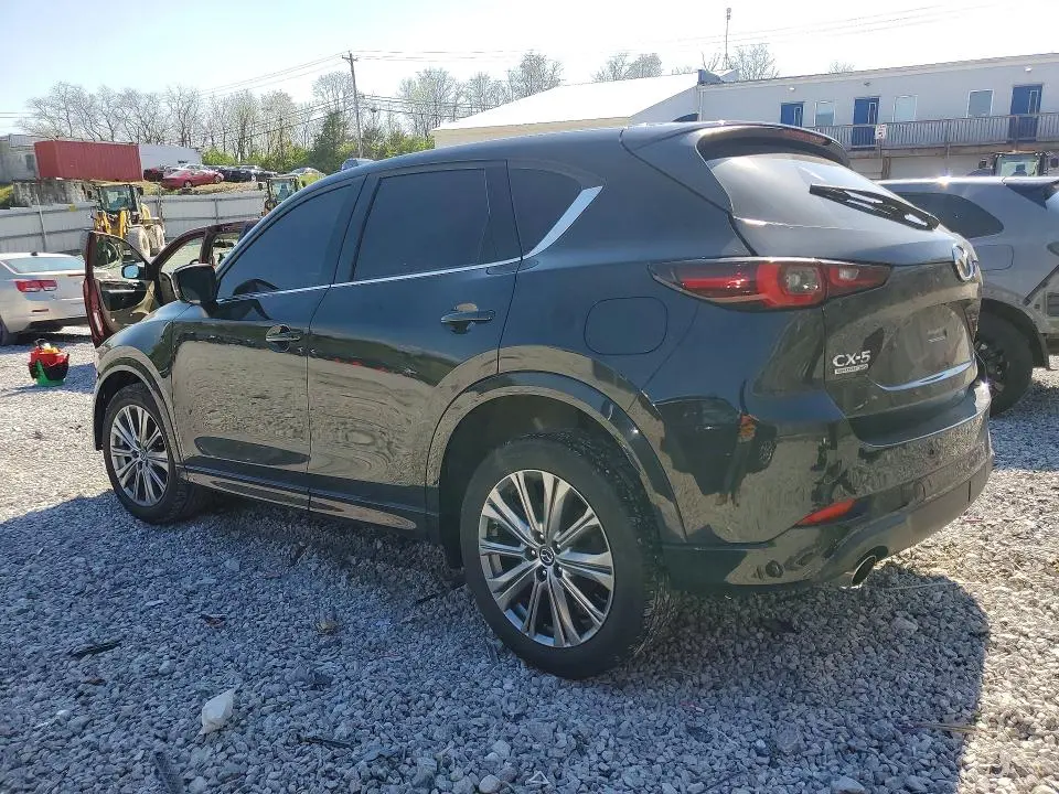 2022 MAZDA CX-5 SIGNATURE  