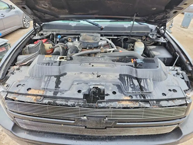 2011 CHEVROLET SILVERADO K2500 HEAVY DUTY LT  