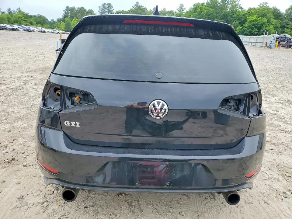2018 VOLKSWAGEN GTI S  
