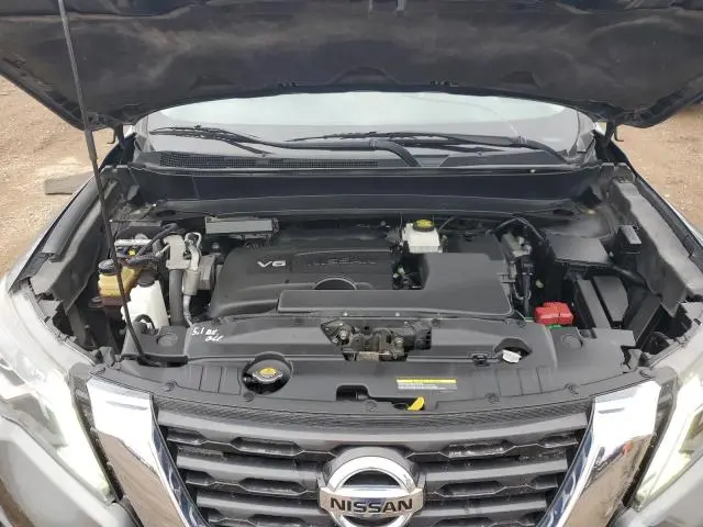 2018 NISSAN PATHFINDER S  