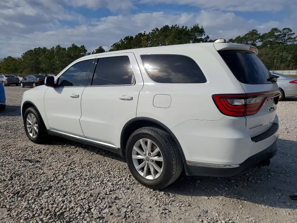 2015 DODGE DURANGO SXT  