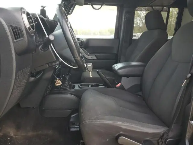 2016 JEEP WRANGLER UNLIMITED SPORT  