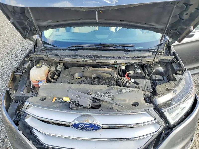2017 FORD EDGE TITANIUM  