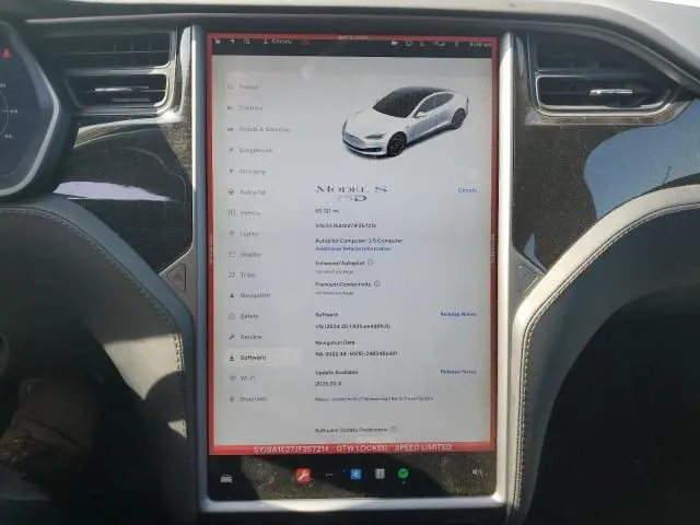 2018 TESLA MODEL S   