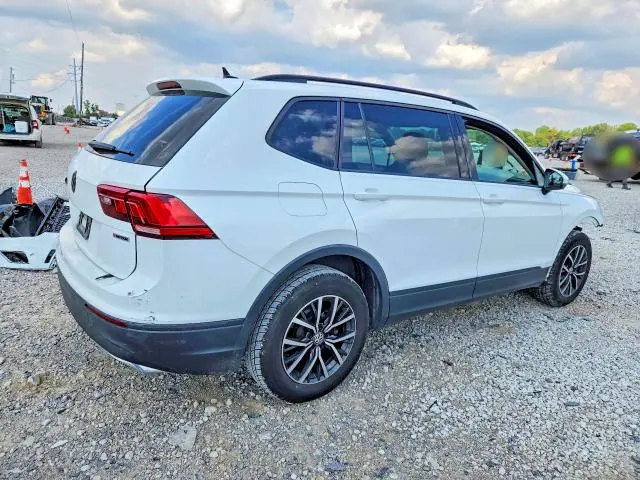 2021 VOLKSWAGEN TIGUAN S  