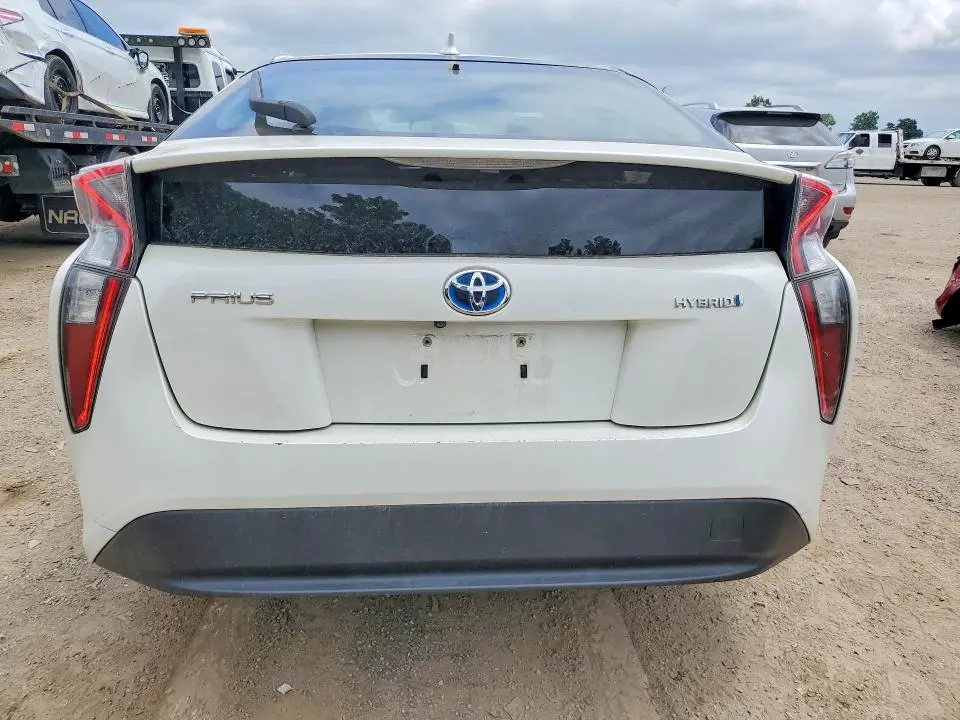 2017 TOYOTA PRIUS ONE  