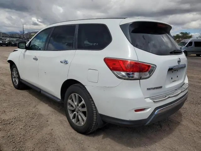 2013 NISSAN PATHFINDER S  