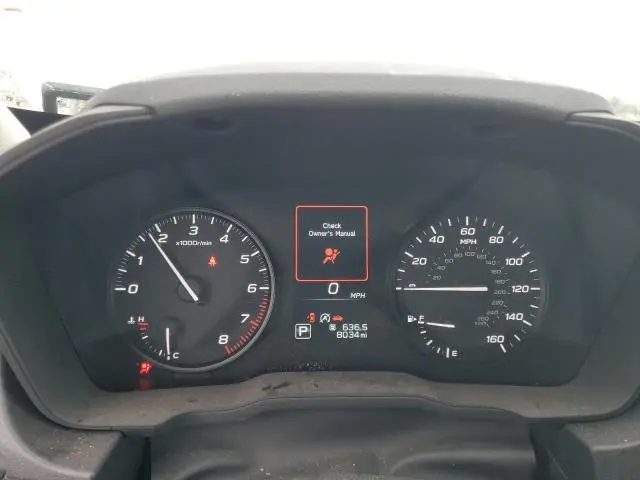 2025 SUBARU IMPREZA   