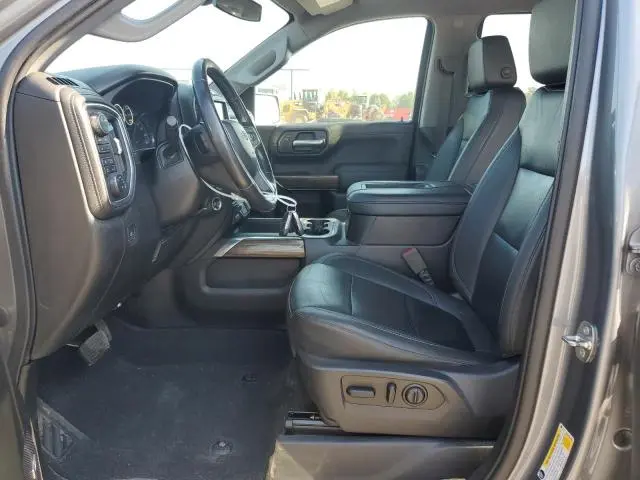 2021 CHEVROLET SILVERADO K1500 LT TRAIL BOSS  