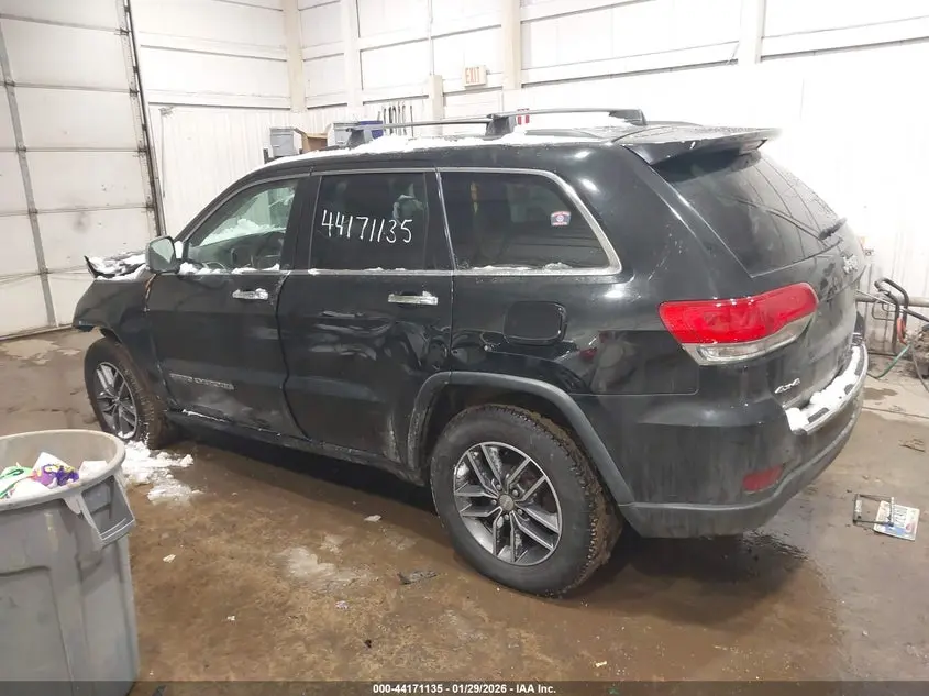2017 JEEP GRAND CHEROKEE LIMITED 4X4