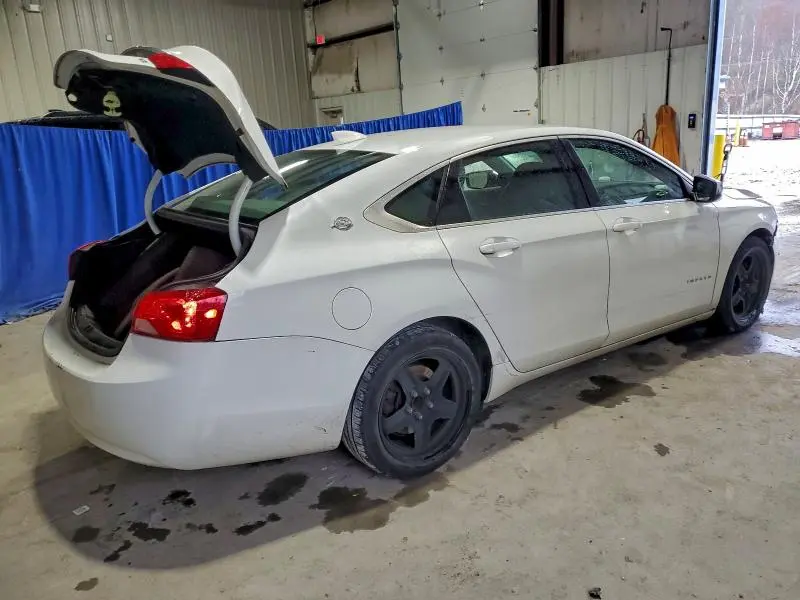 2016 CHEVROLET IMPALA LS  