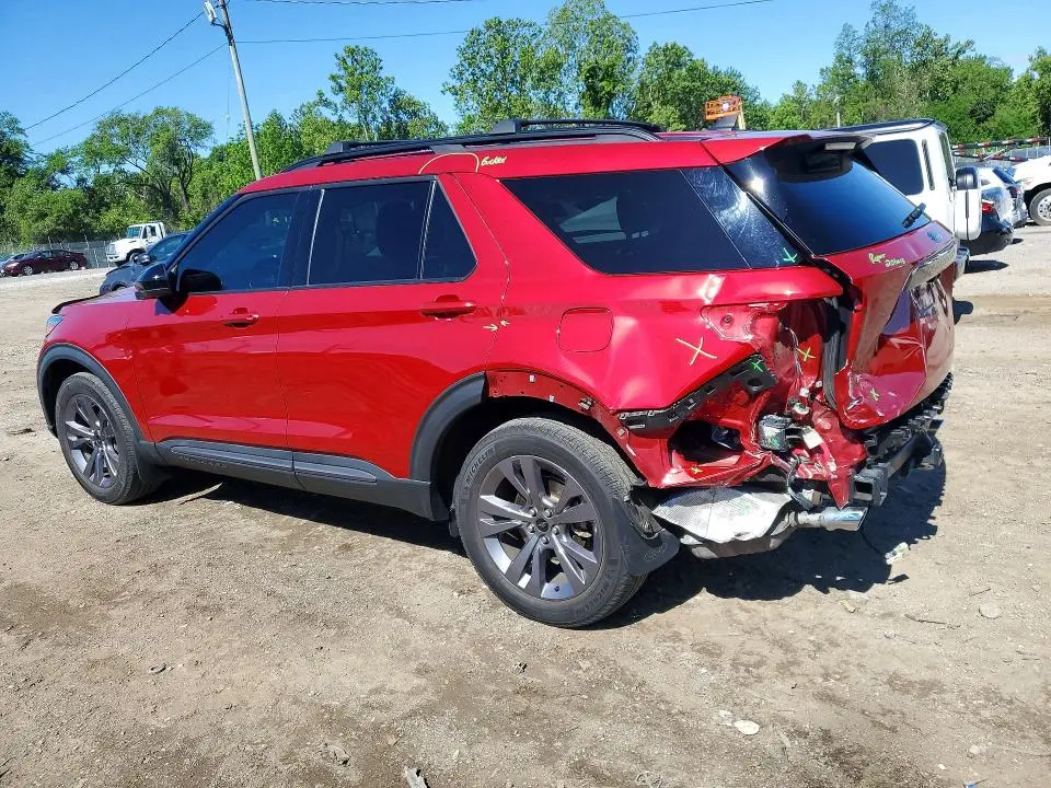 2022 FORD EXPLORER XLT  