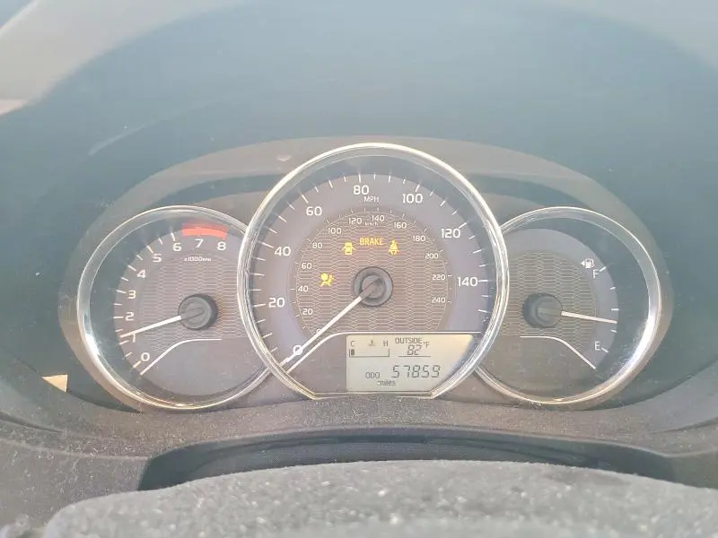 2015 TOYOTA COROLLA L  