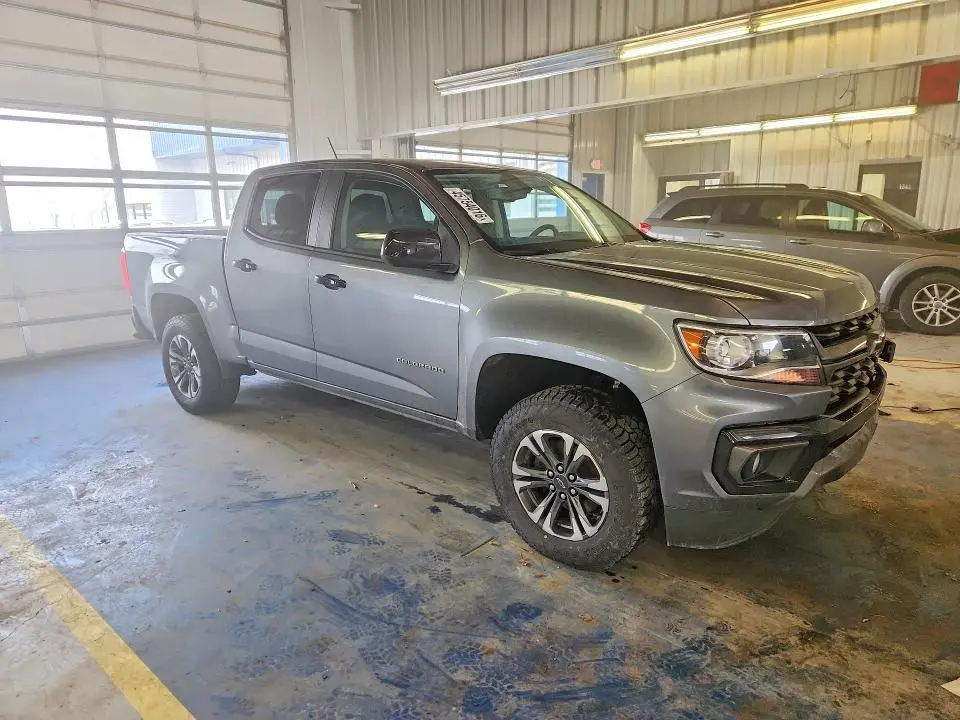 2021 CHEVROLET COLORADO Z71  