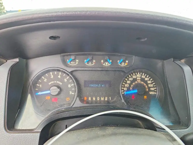 2013 FORD F150 SUPER CAB  