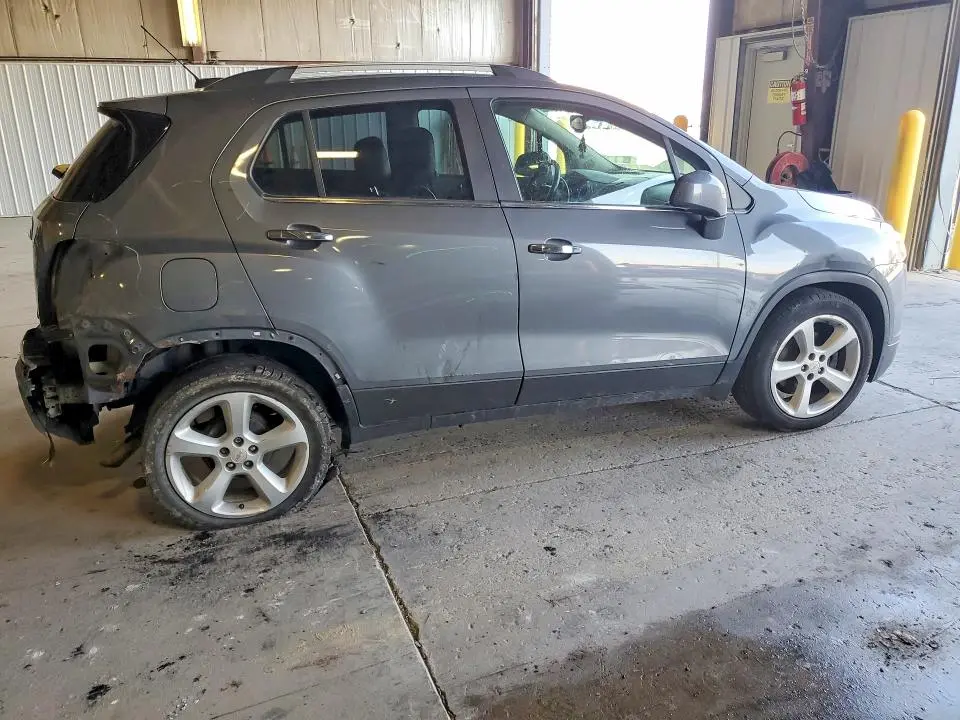 2015 CHEVROLET TRAX LTZ  