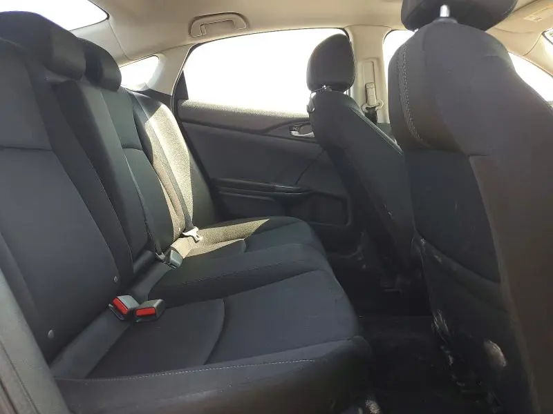 2018 HONDA CIVIC EX  