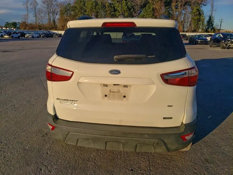 2019 FORD ECOSPORT SE  