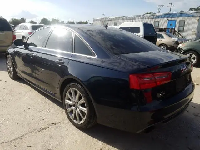 2012 AUDI A6 PRESTIGE