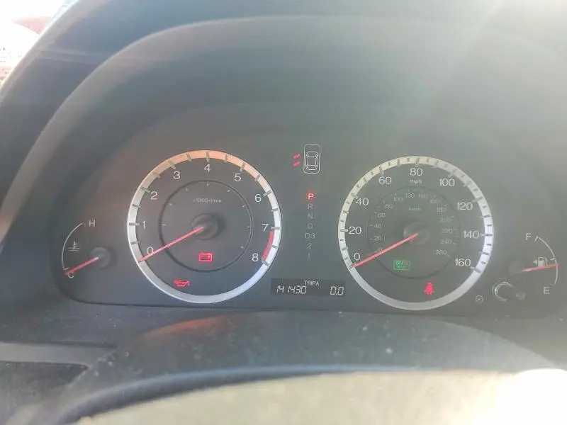 2011 HONDA ACCORD EXL  