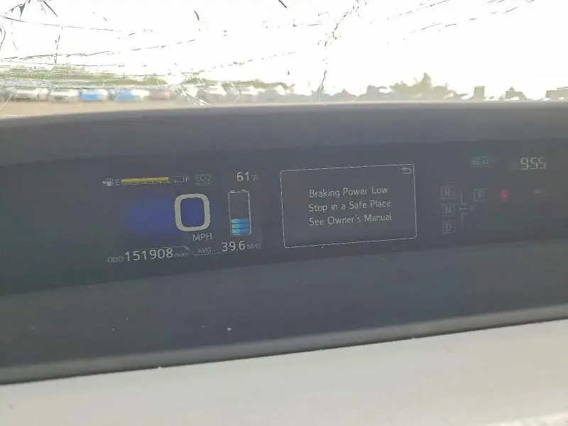 2016 TOYOTA PRIUS TWO  