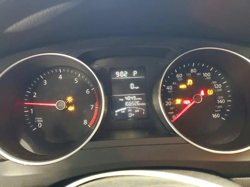 2016 VOLKSWAGEN JETTA S  