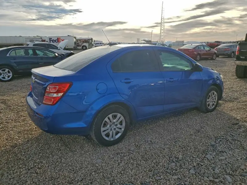 2017 CHEVROLET SONIC LS  