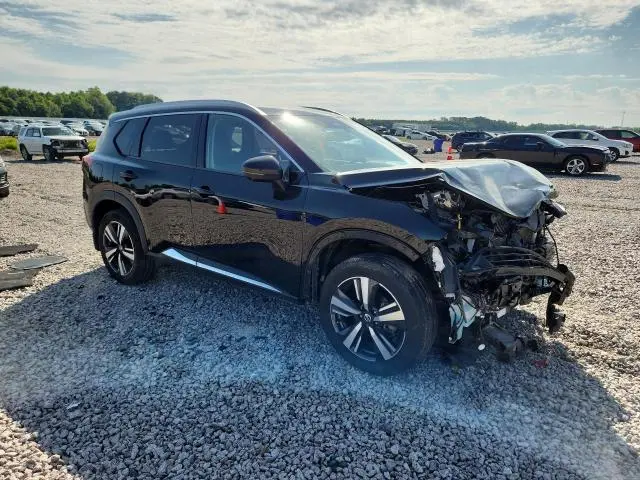 2021 NISSAN ROGUE SL  