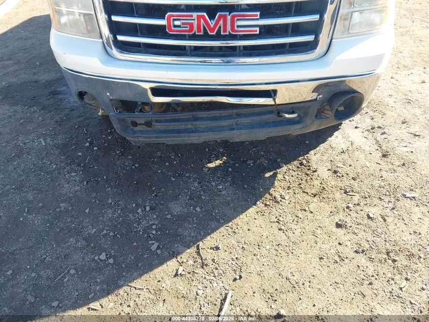 2013 GMC SIERRA 1500 SLT