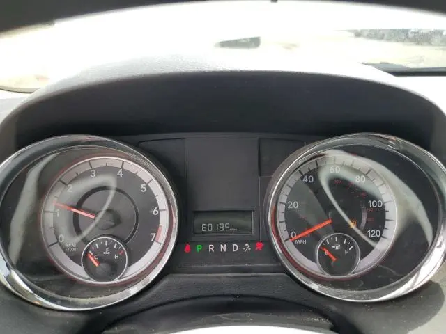2014 DODGE GRAND CARAVAN SE  