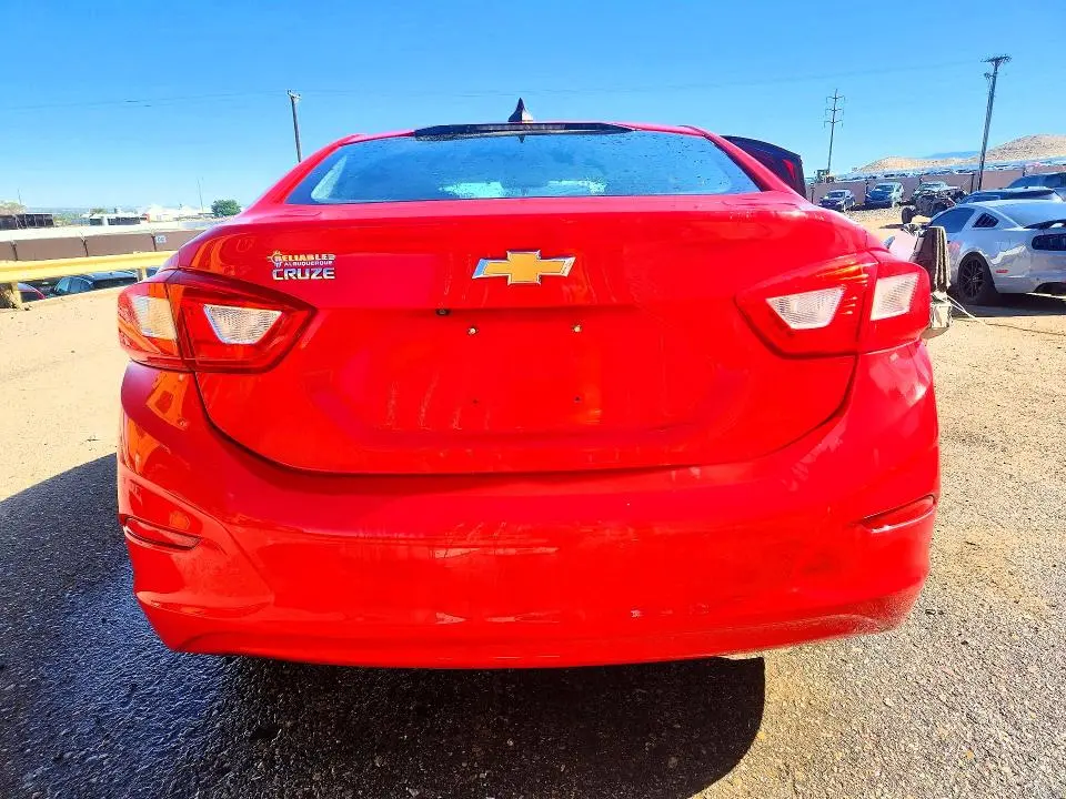 2016 CHEVROLET CRUZE LS  