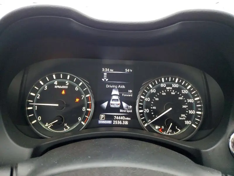 2020 INFINITI Q50 3.0T LUXE  