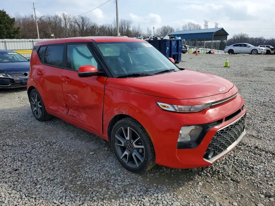 2022 KIA SOUL GT LINE  