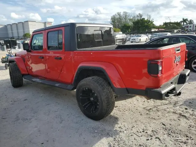 2022 JEEP GLADIATOR OVERLAND  