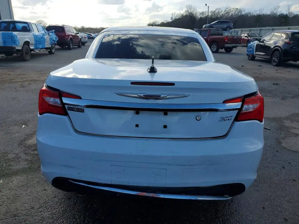 2012 CHRYSLER 200 LIMITED  