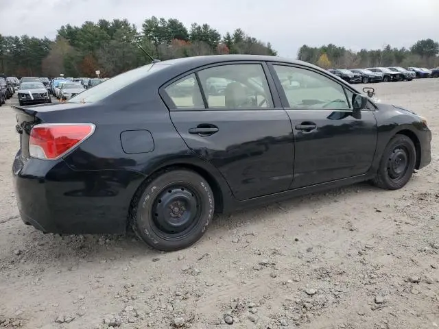 2015 SUBARU IMPREZA   