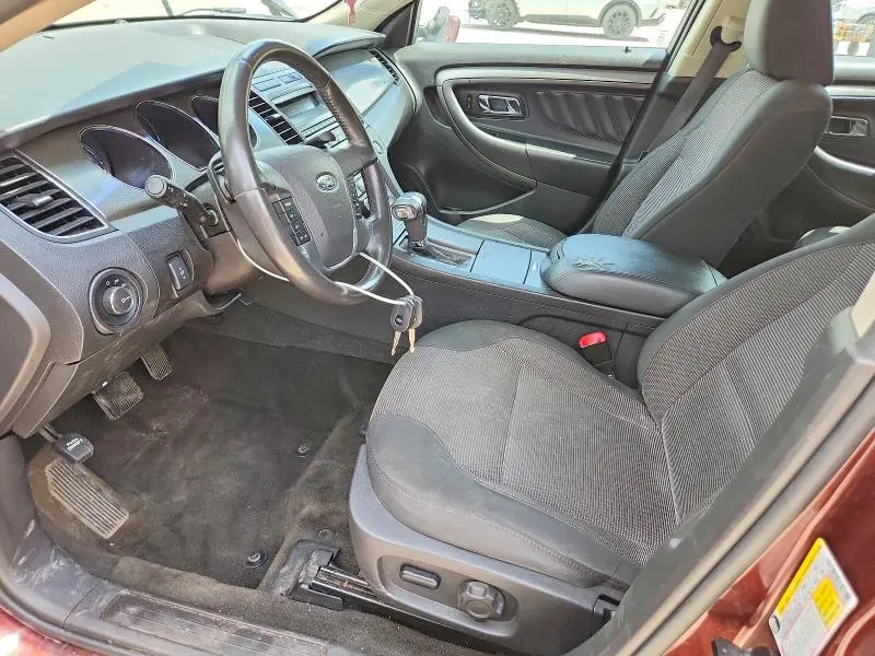 2012 FORD TAURUS SEL  