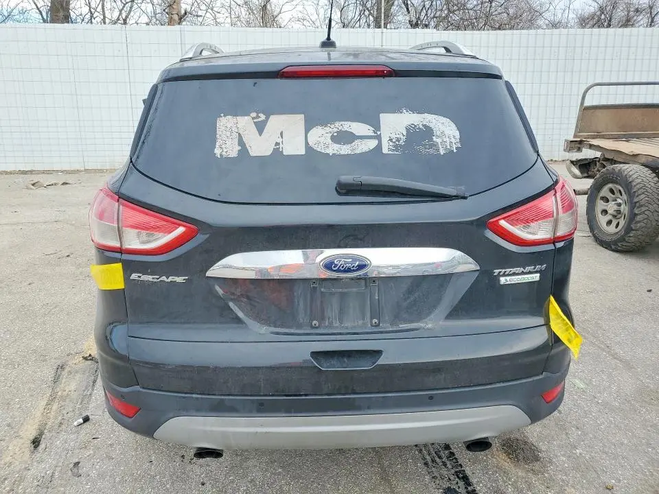 2015 FORD ESCAPE TITANIUM  